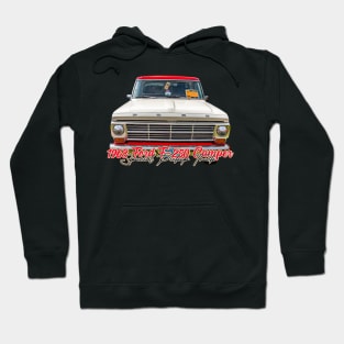 1968 Ford F250 Camper Special Pickup Truck Hoodie